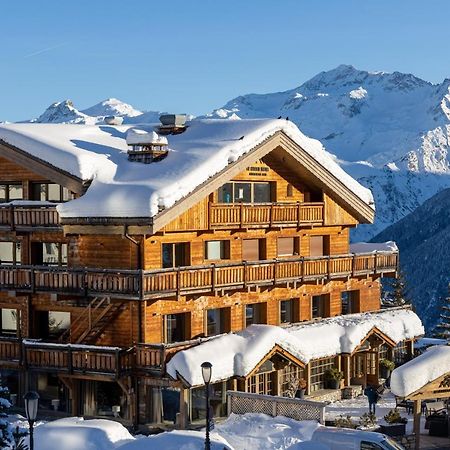 Grand Hotel Courchevel 1850 Exterior foto