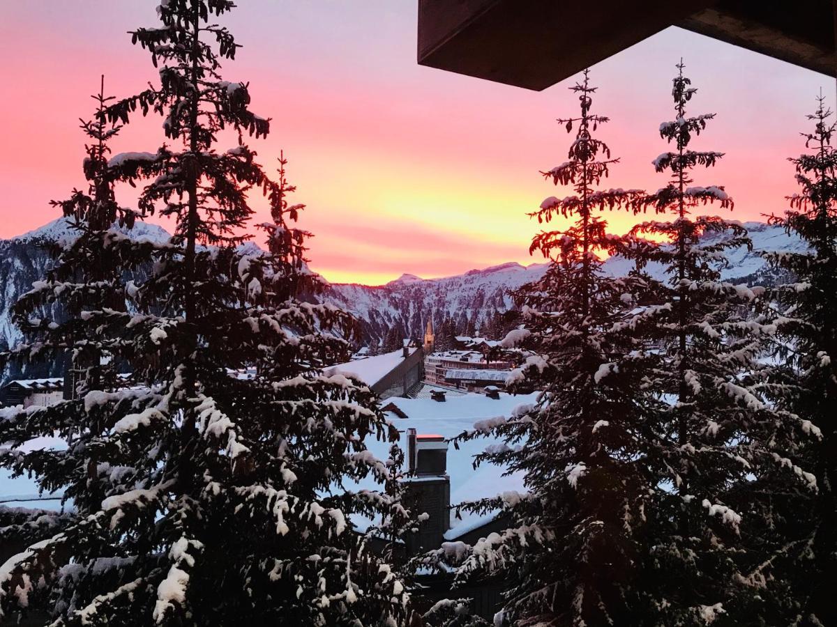 Grand Hotel Courchevel 1850 Exterior foto