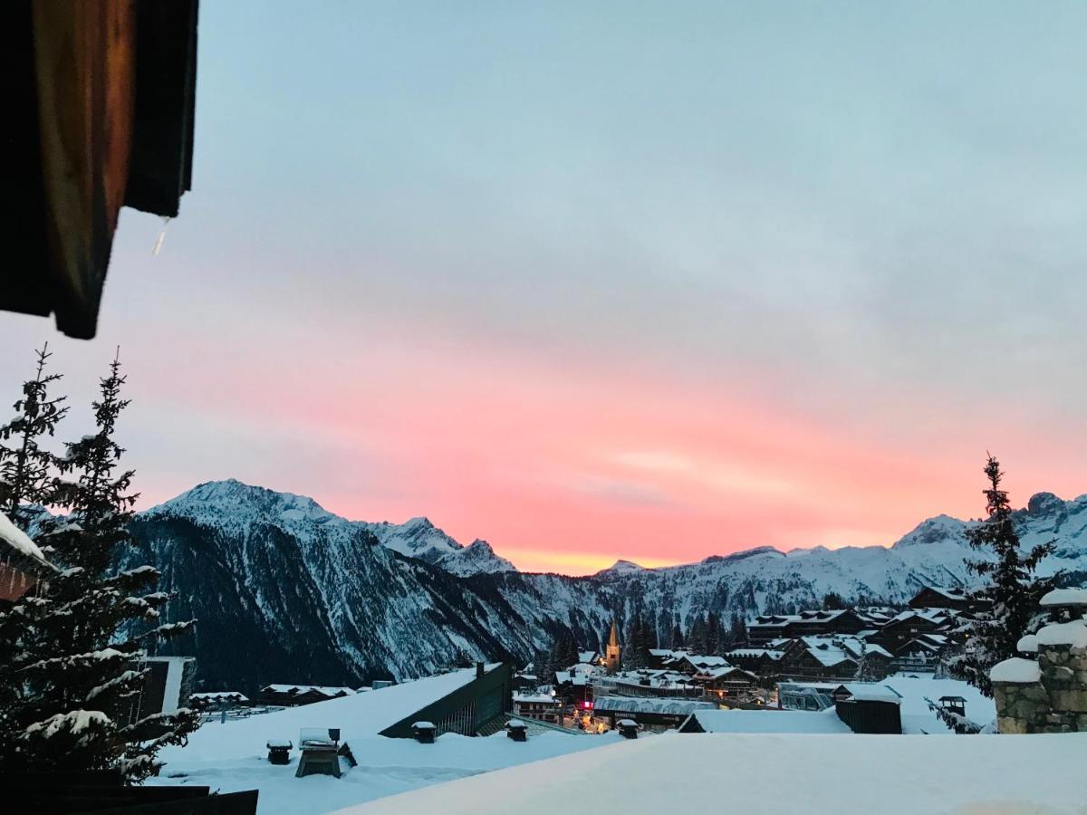 Grand Hotel Courchevel 1850 Exterior foto