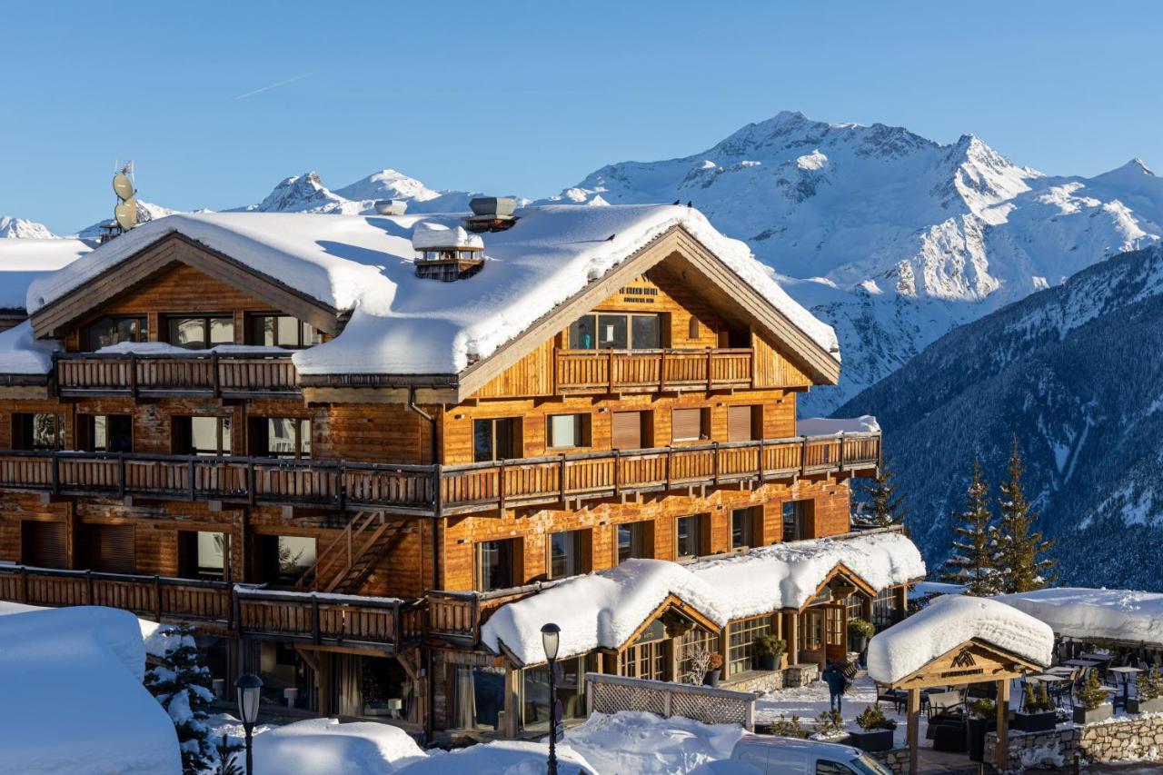 Grand Hotel Courchevel 1850 Exterior foto