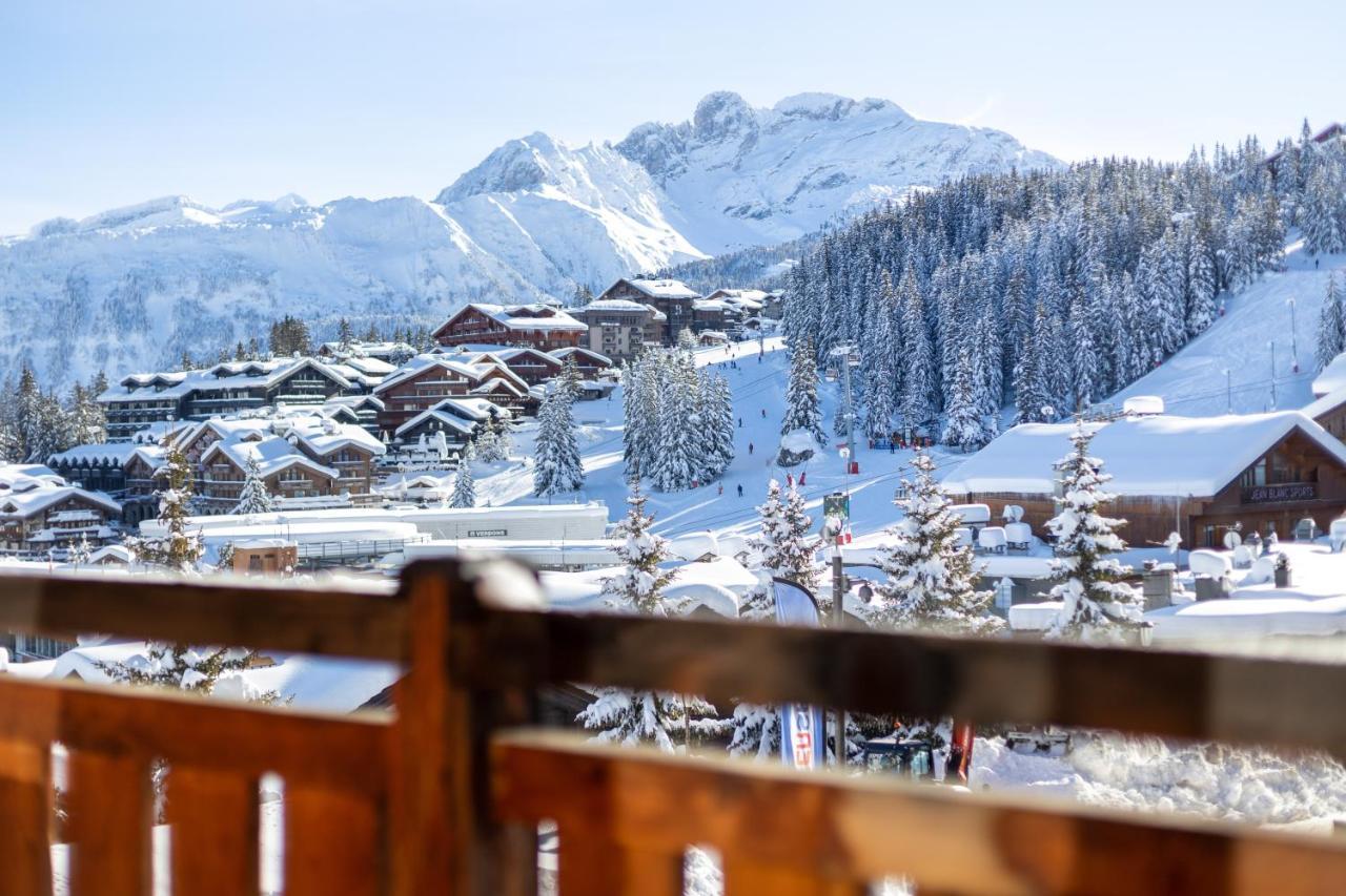 Grand Hotel Courchevel 1850 Exterior foto