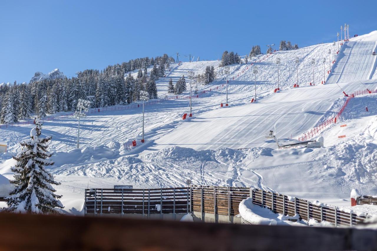 Grand Hotel Courchevel 1850 Exterior foto