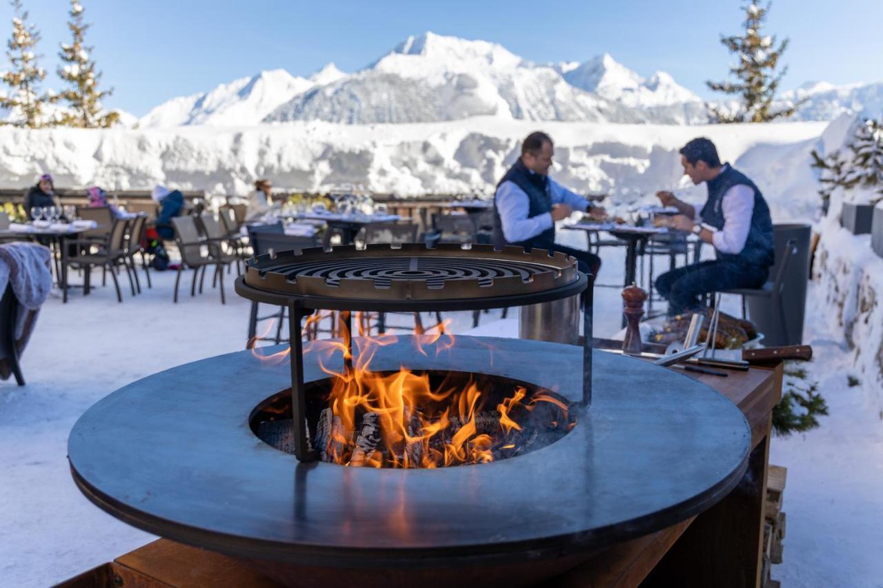 Grand Hotel Courchevel 1850 Exterior foto