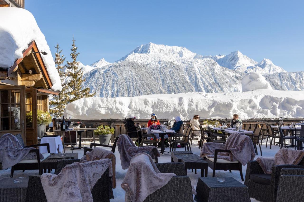 Grand Hotel Courchevel 1850 Exterior foto