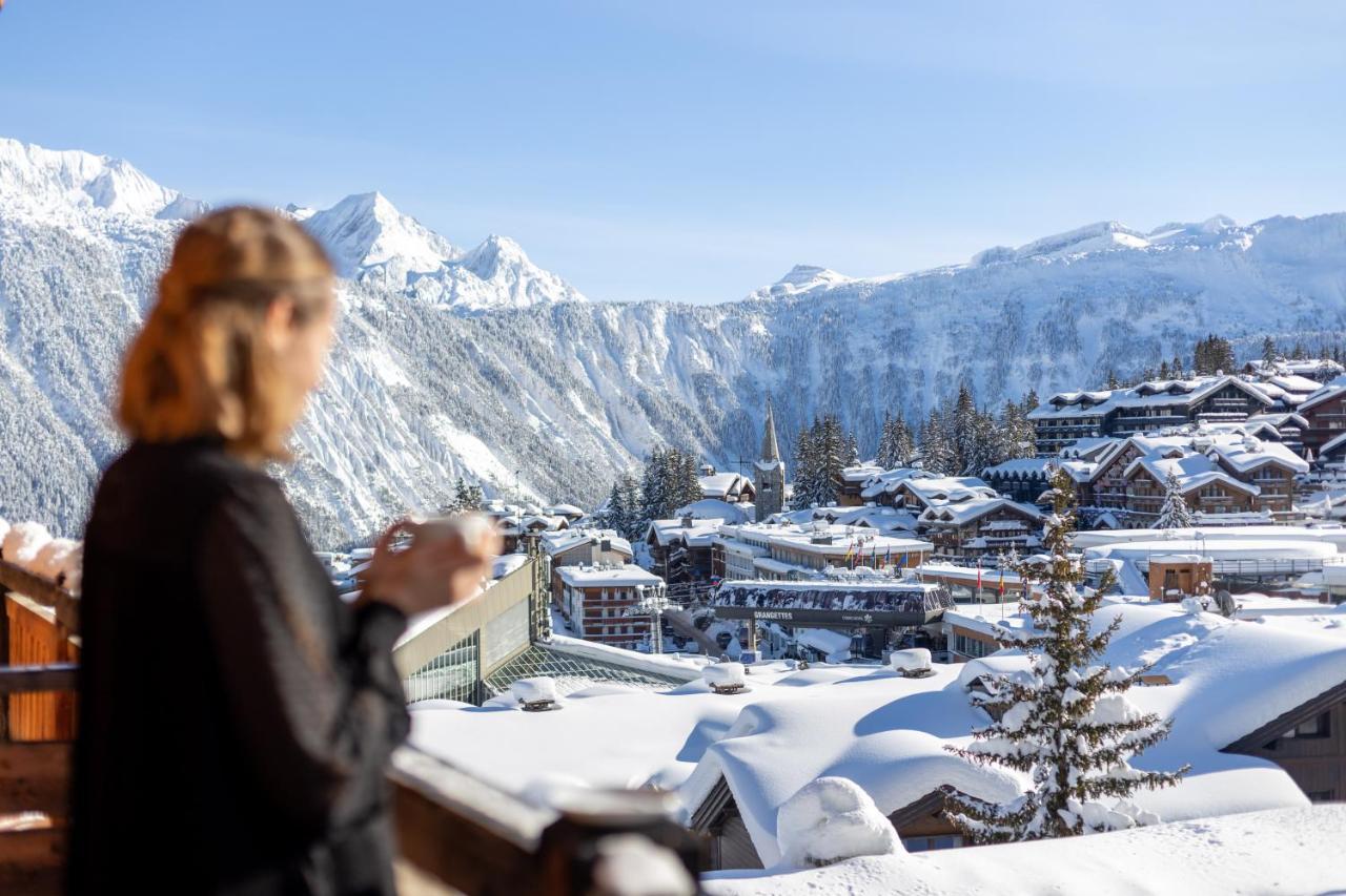 Grand Hotel Courchevel 1850 Exterior foto