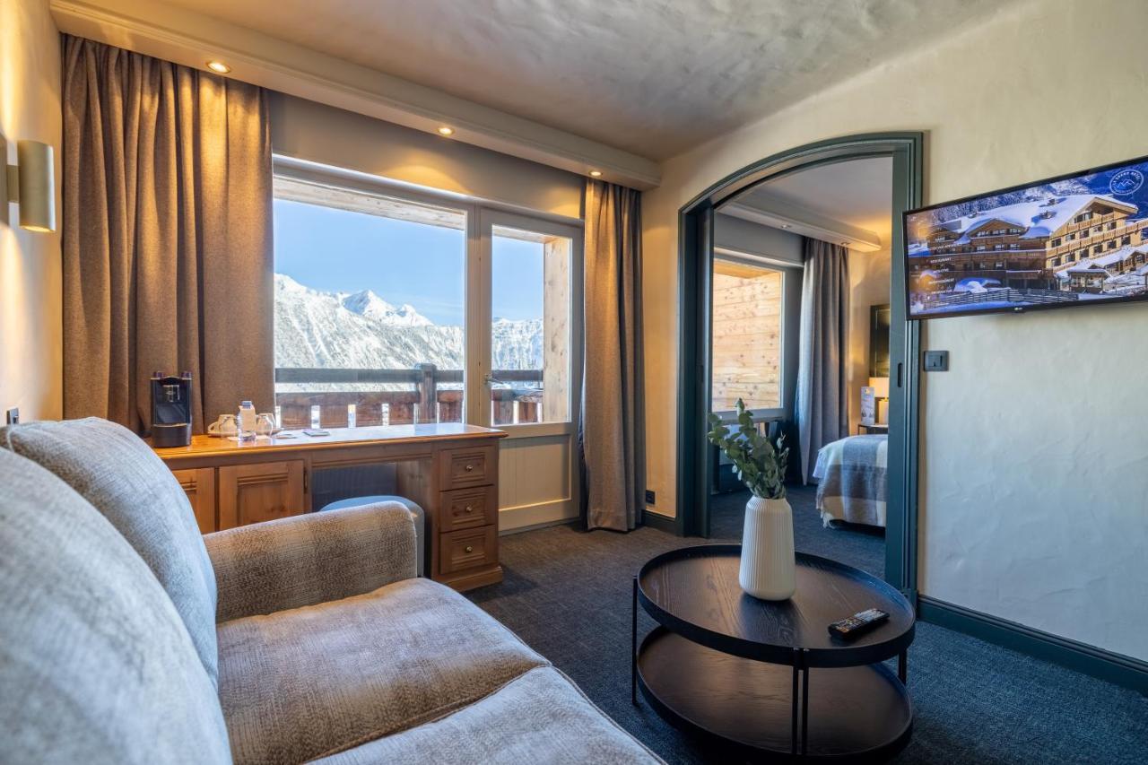 Grand Hotel Courchevel 1850 Exterior foto