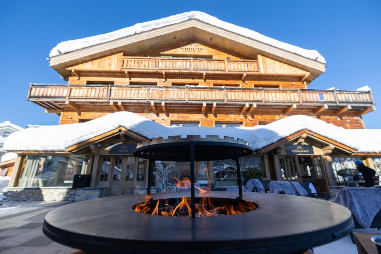 Grand Hotel Courchevel 1850 Exterior foto