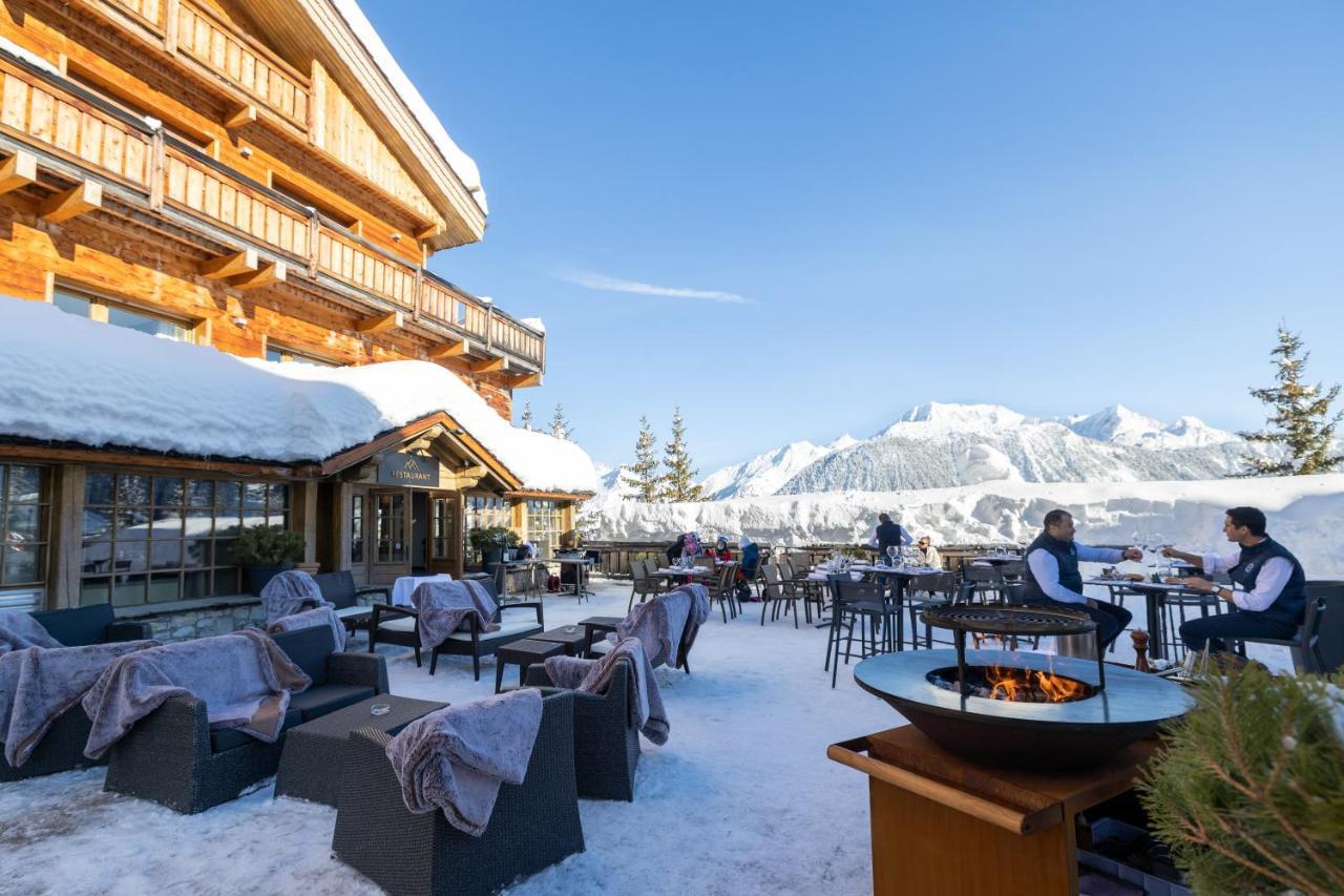 Grand Hotel Courchevel 1850 Exterior foto