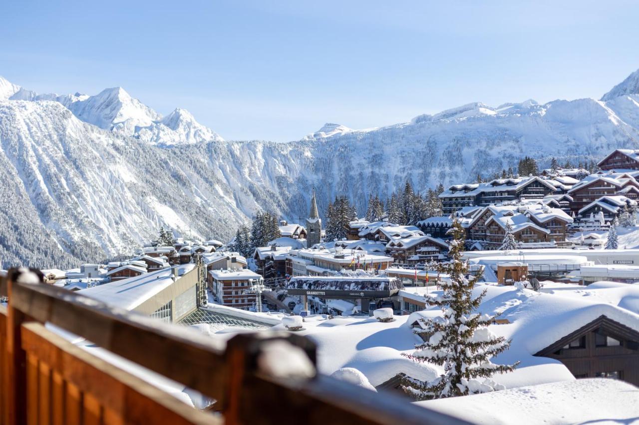 Grand Hotel Courchevel 1850 Exterior foto