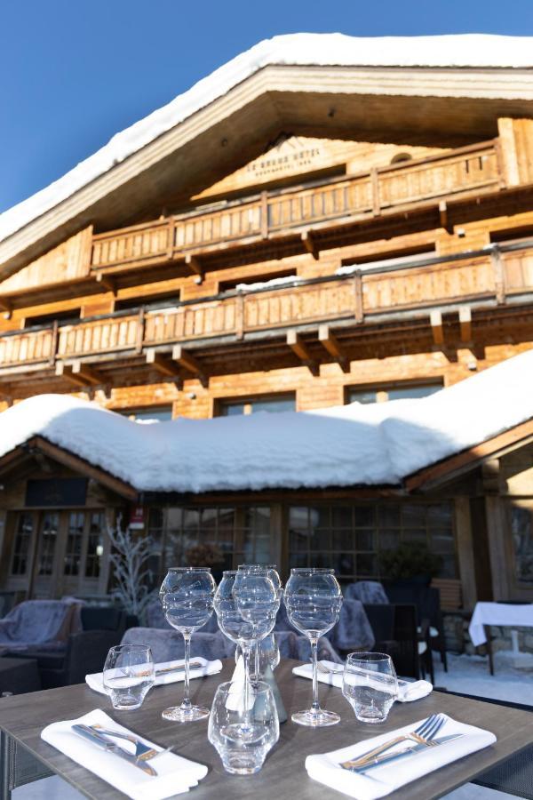 Grand Hotel Courchevel 1850 Exterior foto