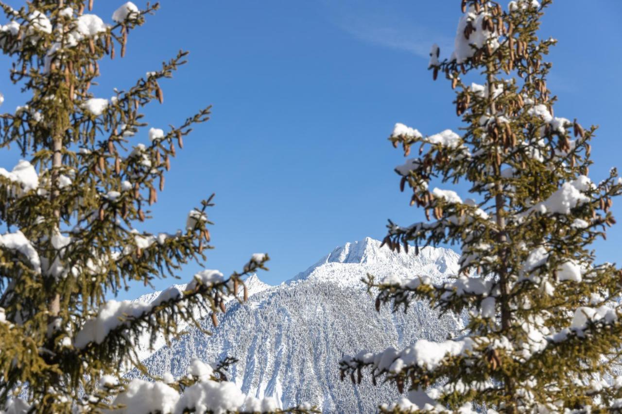 Grand Hotel Courchevel 1850 Exterior foto