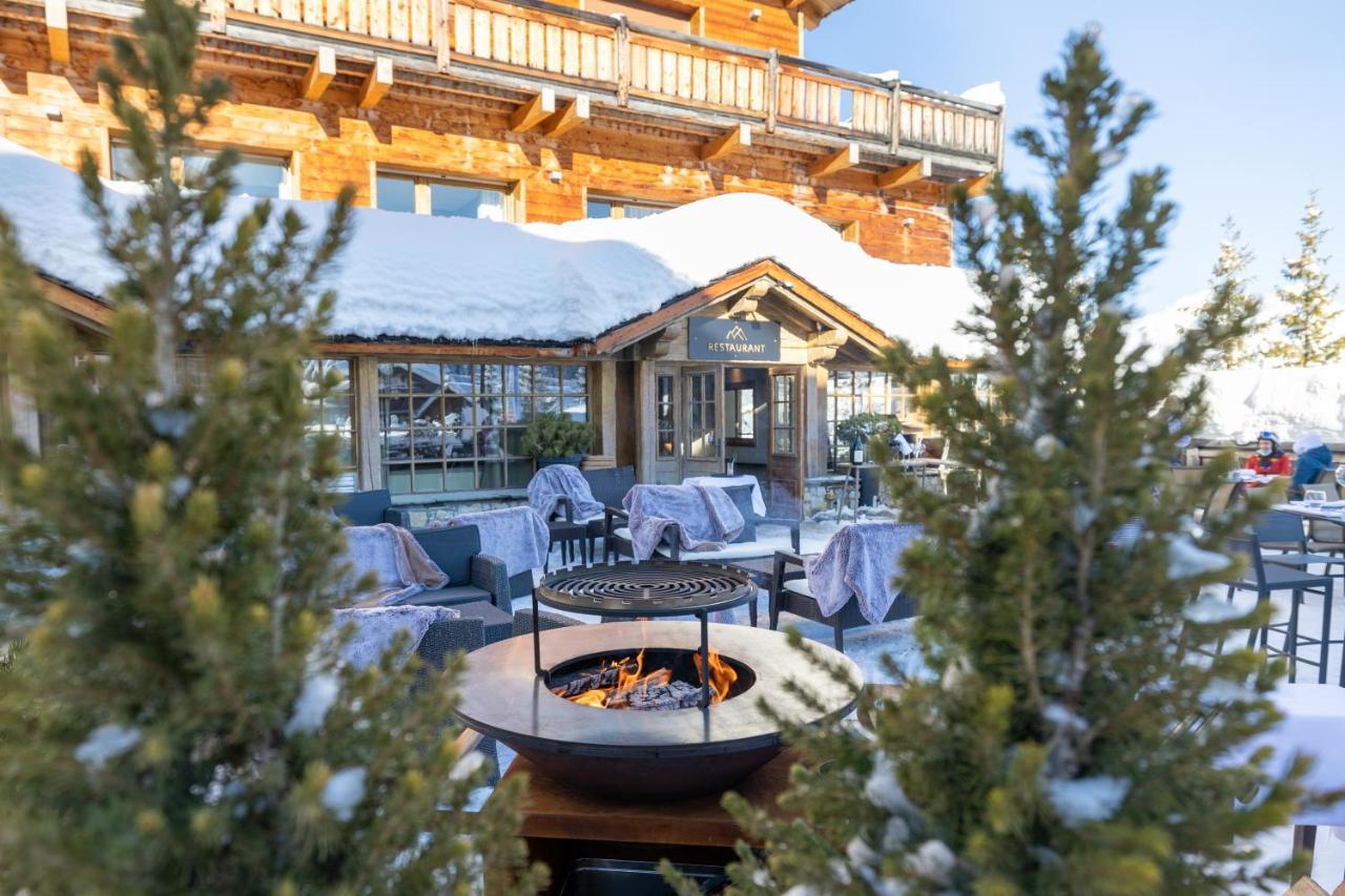 Grand Hotel Courchevel 1850 Exterior foto